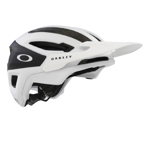 Fahrradhelm Oakley DRT3 Trail Europe Matte White - 2025
