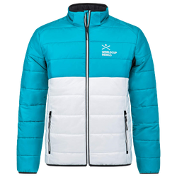 Jacke HEAD Race Kinetic Jacket Junior Blue/White - 2024/25