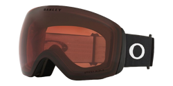 Brille Oakley Flight Deck L Matte Black/Prizm Snow Garnet - 2025/26