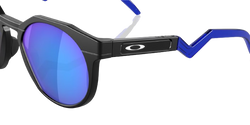 Sonnenbrille Oakley HSTN Matte Black Frame / Prizm Sapphire Polarized Lenses