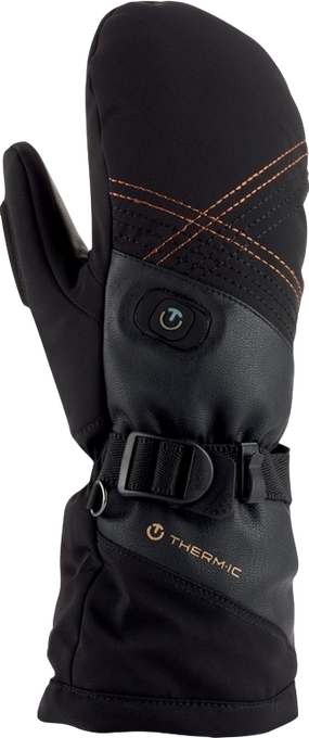 Therm-ic Ultra Heat Boost Gloves Mitt Women Black - 2024/25