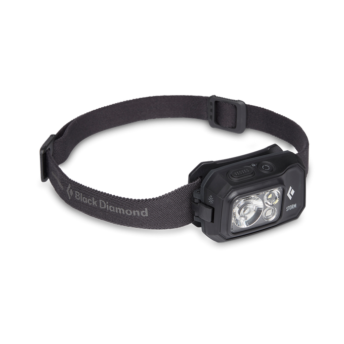 Stirnlampe Black Diamond Storm 450 Headlamp Black - 2023/24