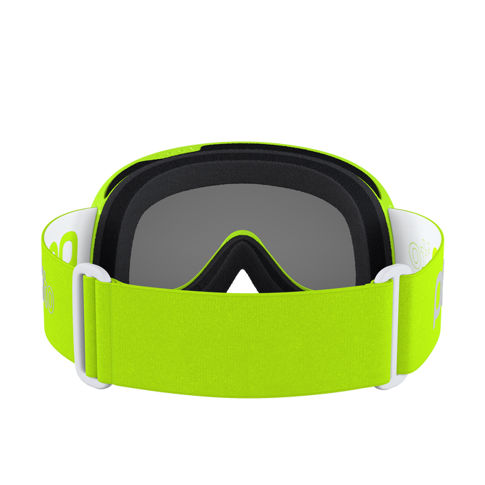 Brille POC Pocito Retina Fluorescent Yellow/Green/Partly Sunny Silver - 2025/26