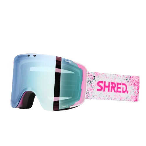 Goggles Shred Gratify Pink Storm - CBL 2.0 Ice Mirror - 2025/26