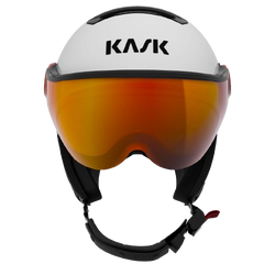 Helmet KASK Montecarlo Visor White - 2024/25