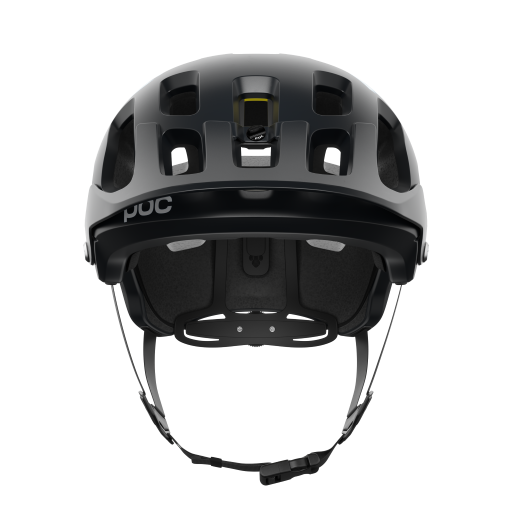 Bicycle helmet POC Tectal Race MIPS Uranium Black/Hydrogen White Matt 2025