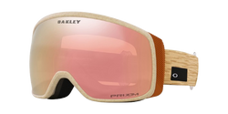 Brille Oakley Flight Tracker M Curry Stone Prizm Snow Rose Gold Iridium - 2024/25