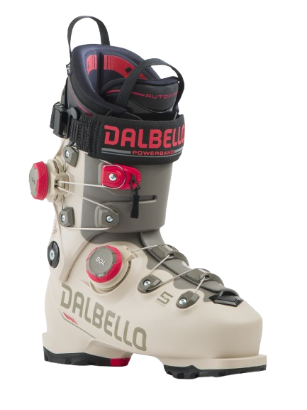 Skischuhe Dalbello Veloce Space 130 Dual Ecru/Stone Grey - 2025/26