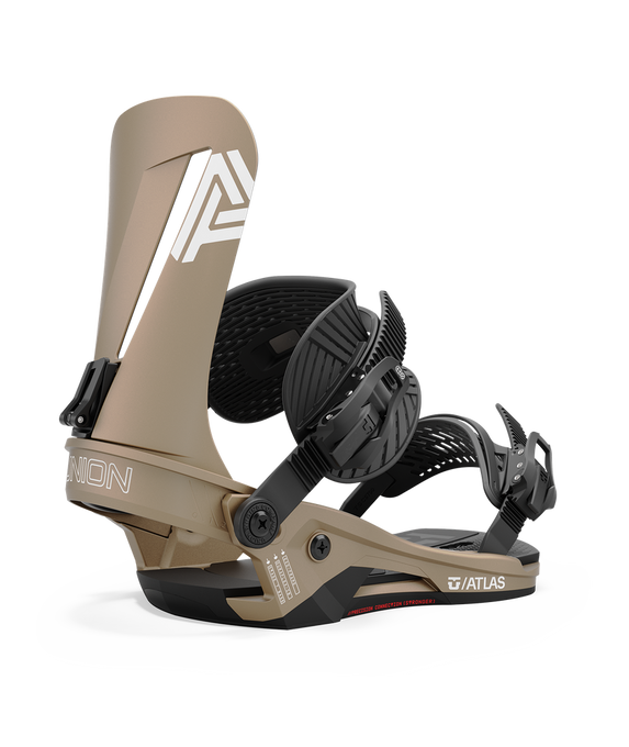 Snowboard Bindings Union Atlas Bronze - 2024/25