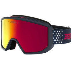 Brille Briko Vulcano Mask USA Tangaroa Blue Red - 2024/25