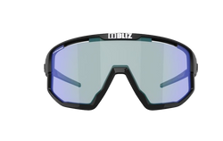 Sunglasses BLIZ Vision Nano Photochromic Matt Black/Brown Blue Lenses