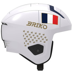 Helmet Briko Vulcano 2.0 France Shiny/White Tangar - 2023/24