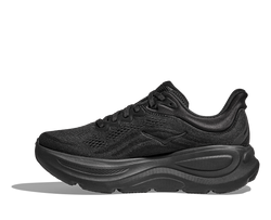 Men shoes Hoka Bondi 9 Wide Black/Black