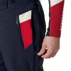 Ski pants Helly Hansen Kvitfjell Race Zipp Off Pants Navy NSF - 2024/25