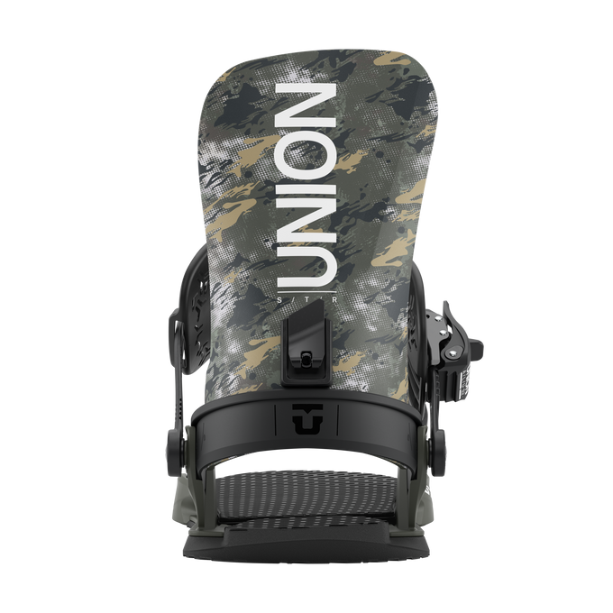 Snowboard Bindings Union STR Camo - 2025/26