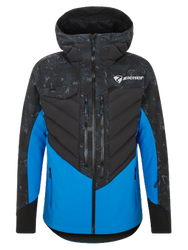 Skijacke Ziener RCE Coach Jacket Unisex Persian Blue - 2024/25