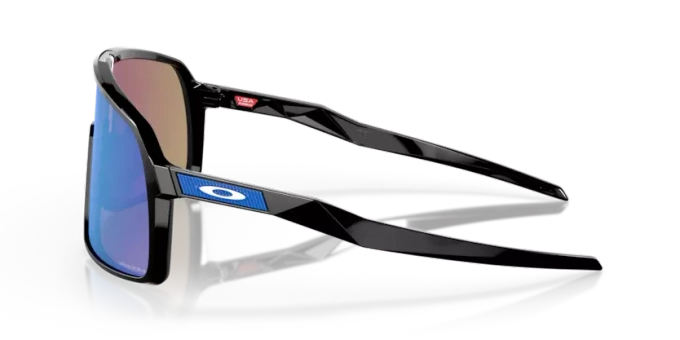 Sonnenbrille Oakley Sutro Polished Black Frame/ Prizm Sapphire Lenses - 2023