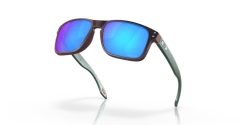 Sonnenbrill OAKLEY Holbrook Prizm Sapphire Lenses/Matte Black-Red Colorshift Frame - 2023