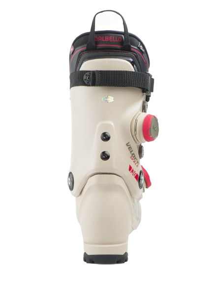 Skischuhe Dalbello Veloce Space 130 Dual Ecru/Stone Grey - 2025/26