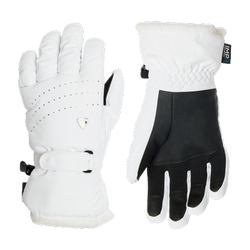 Gloves ROSSIGNOL W Famous Impr G White - 2022/23