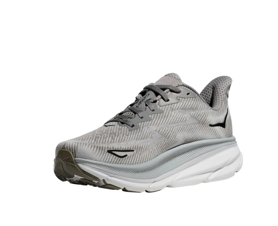 Men shoes Hoka Clifton 9 Harbor Mist/Black