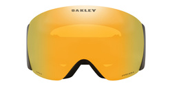 Brille Oakley Flight Deck Pro M Mettalic Black Gold/Prizm 24K + Additional lens Prizm Snow Iced Iridium - 2025/26