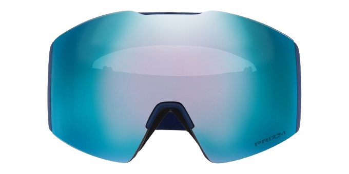 Brille Oakley Fall Line L Matte Navy Prizm Sapphire Iridium - 2024/25