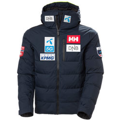 Skijacke Helly Hansen Kvitfjell Race Puffy Jacket Navy NSF Team - 2024/25