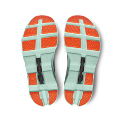 Women's shoes On Running Cloudmonster Undyed-white/Creek