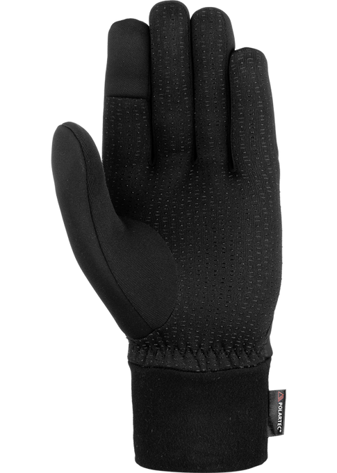 Gloves REUSCH Baffin TOUCH-TEC Black/Silver - 2022/23