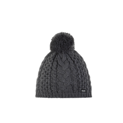 Beanie Eisbar Afra Pompon MÜ Black - 2025/26