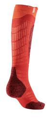 Ski socks Sidas Ski Merino Junior Red/Orange - 2024/25