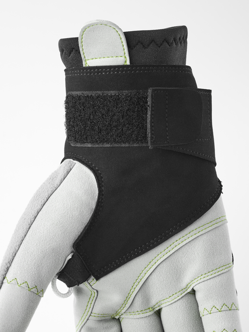 Gloves Hestra XC Ergo Grip Shark Black/Light Grey- 2025/26