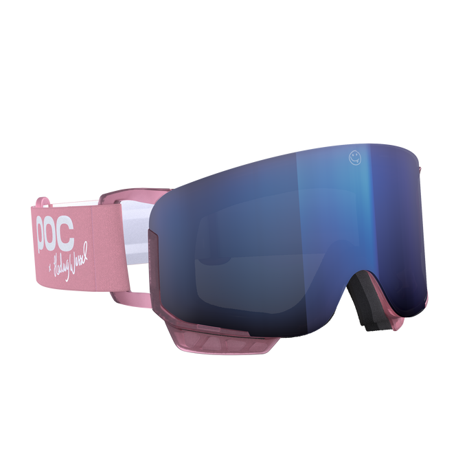 Goggles POC Nexal Mid Hedvig Wessel Edition Piggtind Pink/Partly Sunny Azure - 2025/26