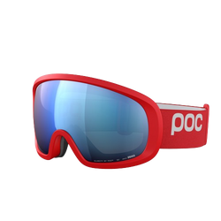 Skibrille POC Fovea Mid Prismane Red/Partly Sunny Blue - 2024/25