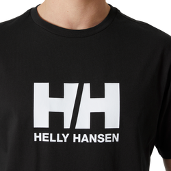 Shirt Helly Hansen HH Logo T-shirt 2.0 Black - 2024/25