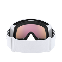 Ski goggles POC Fovea Mid Hydrogen White/Partly Sunny Orange - 2025/26