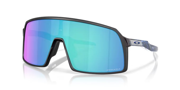 Sonnenbrille Oakley Sutro Matte Black/Crystal Blue Aurora Frame/Prizm Sapphire Lenses