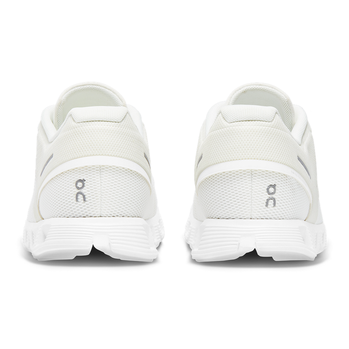 Man Schuhe On Running Cloud 5 Undyed-White/White