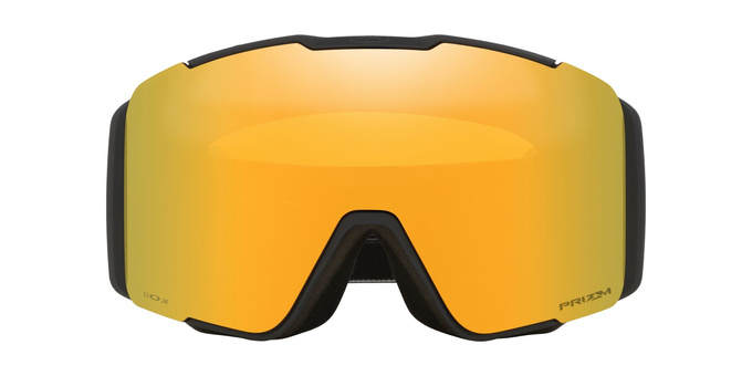 Goggles Oakley Line Miner Pro L Black Forge/Prizm 24K Iridium + Additional lens Prizm Snow Sage Gold Iridium - 2025/26