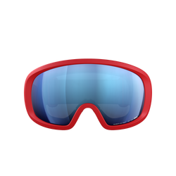 Ski goggles POC Fovea Mid Prismane Red/Partly Sunny Blue - 2025/26