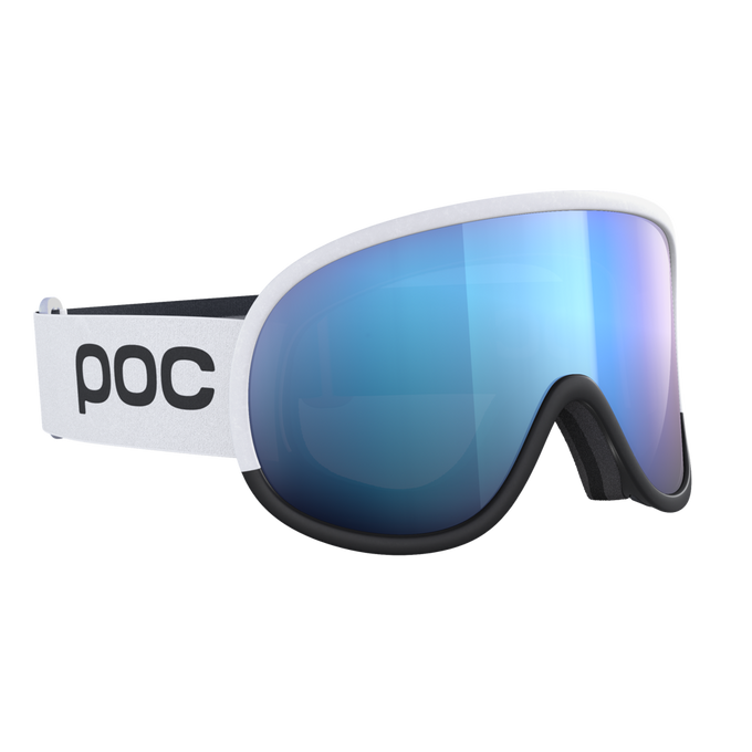 Goggles POC Retina Clarity Comp Hydrogen White/Uranium Black/Spektris Blue - 2022/23