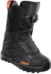 Snowboardstiefel Thirty Two Kids Boa Youth Black/Orange - 2024/25