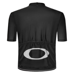 Fahrradtrikot Oakley Icon Classic Jersey 2.0 Blackout - 2025