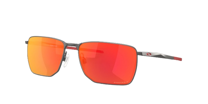 Sonnenbrille Oakley Ejector Matte Gunmetal Frame / Prizm Ruby Lenses