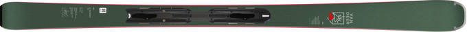Skis Van Deer H-Power 78 Khaki - 2025/26