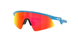 Sonnenbrille Oakley Resistor Sweep Polished Sky Blue Frame/Prizm Ruby Lenses