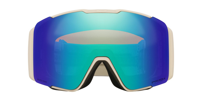 Brille Oakley Line Miner Pro L Jamie Anderson Signature/Prizm Snow Argon Iridium + Additional lens Prizm Snow Iced Iridium - 2025/26
