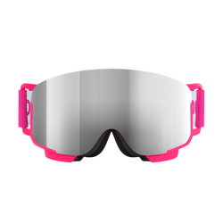 Brille POC POCito Nexal Fluorescent Pink/Partly Sunny Silver - 2025/26