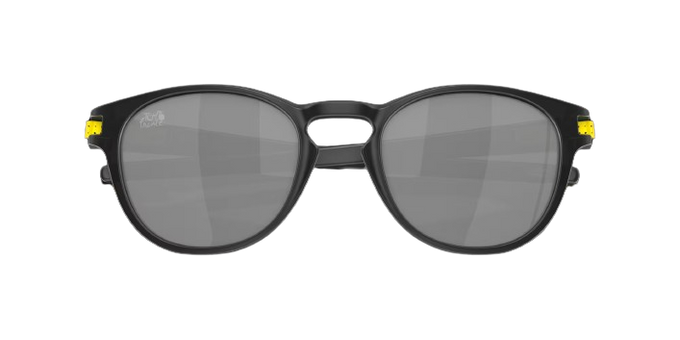 Sunglasses Oakley Latch Tour De France Prizm Black Lenses/Matte Black Ink Frame